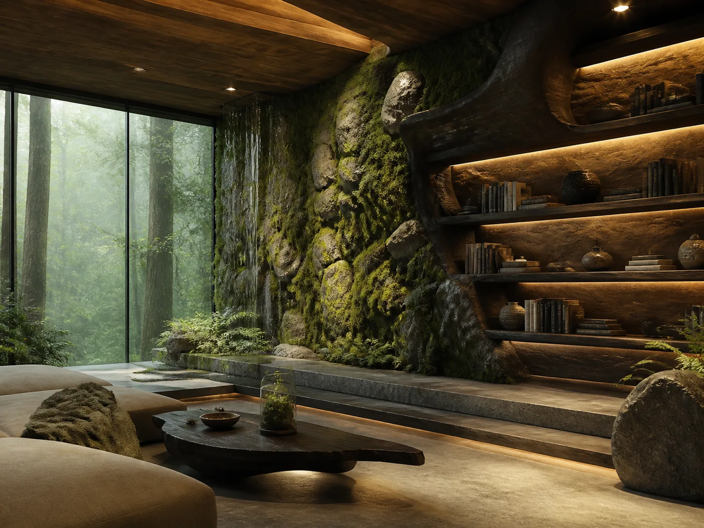 Scene reference for the new room